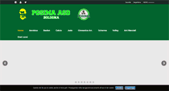 Desktop Screenshot of pgsima.it